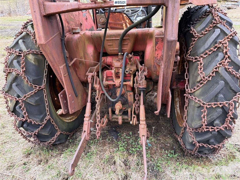 International 674 Trattori
