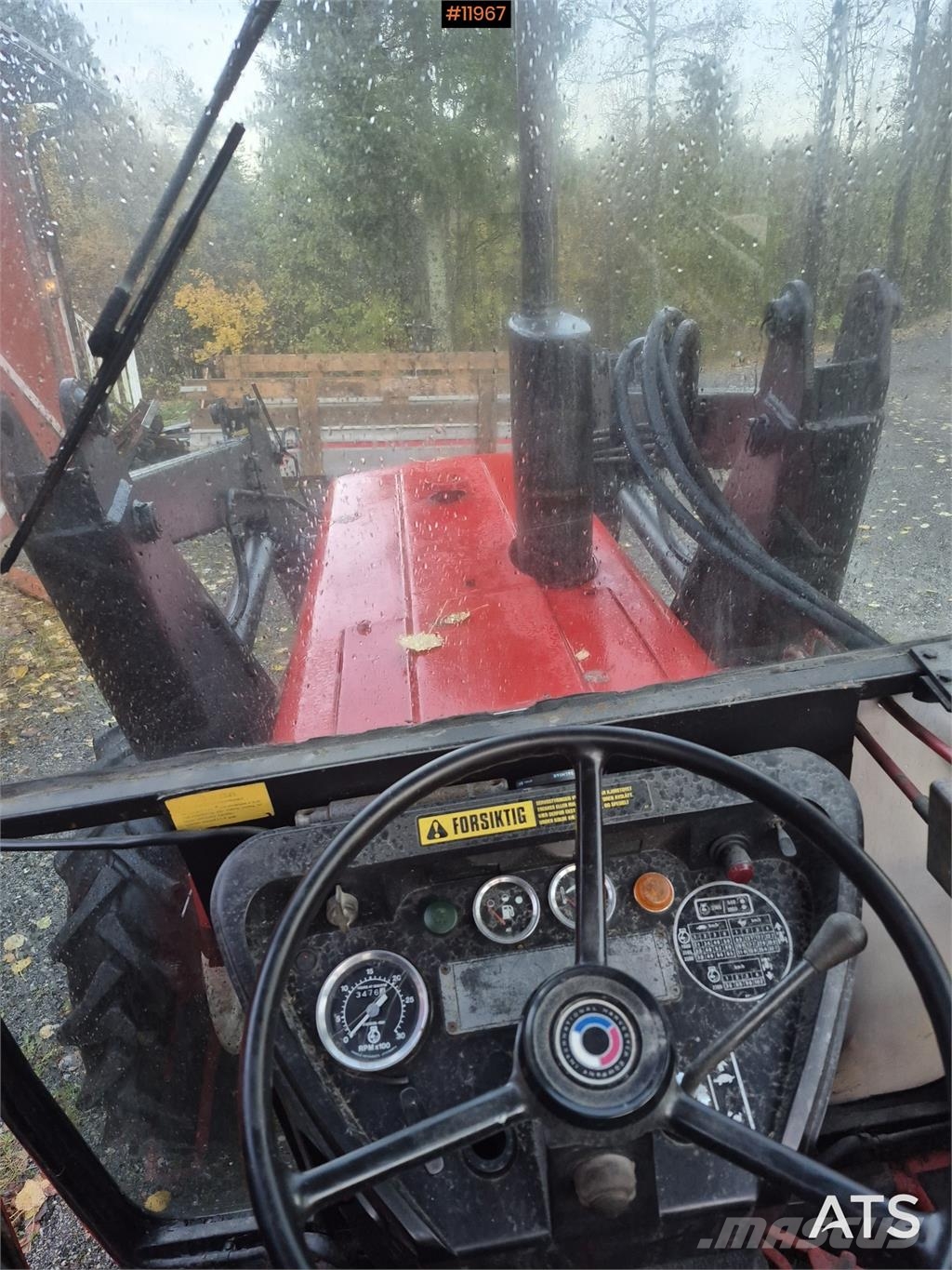 International Harvester IH 584 Tratores Agrícolas usados