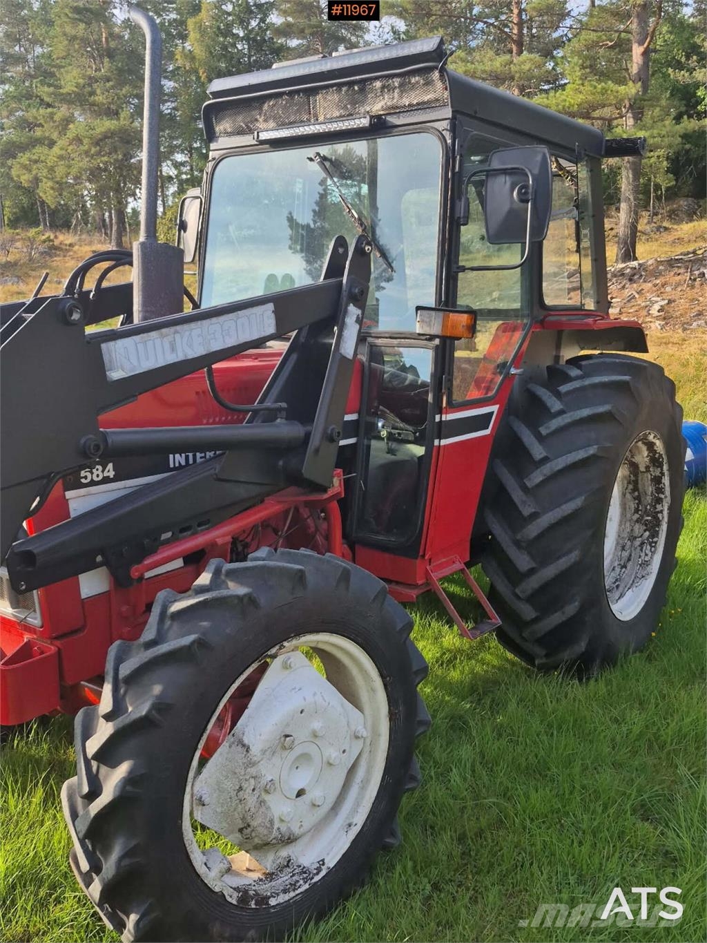 International Harvester IH 584 Tratores Agrícolas usados
