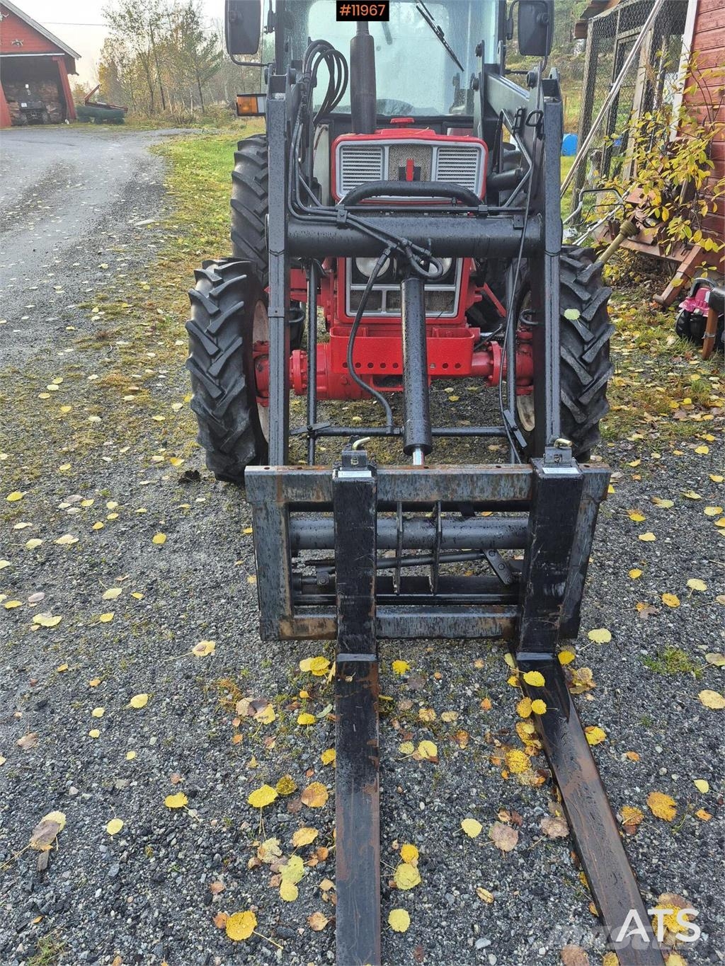 International Harvester IH 584 Tratores Agrícolas usados