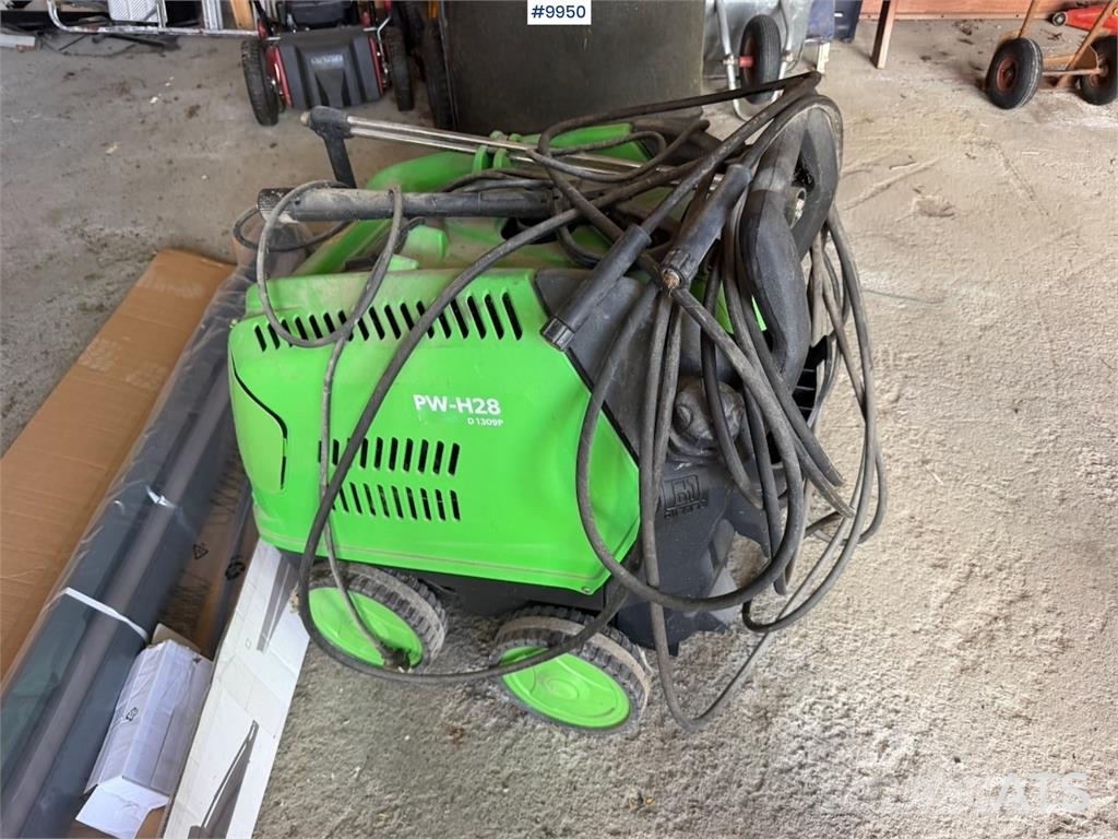 IPC Foma PW-H28/4 D1309P høytrykkspyler Otros componentes