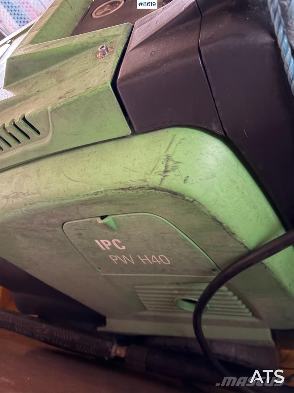 IPC PW-H40 مكونات أخرى