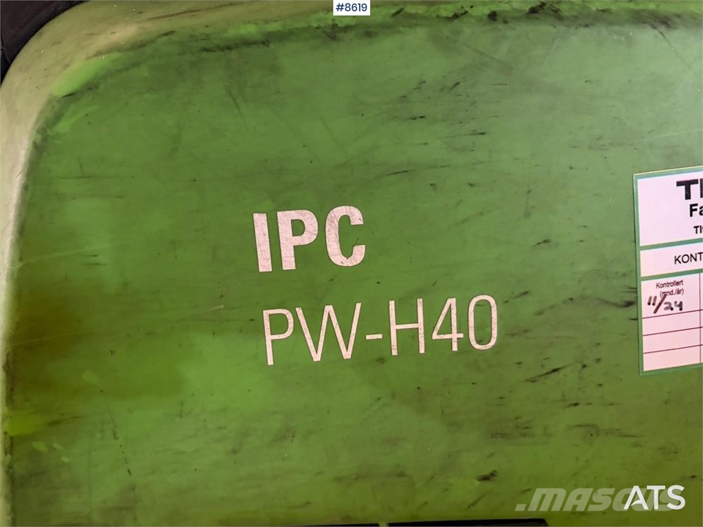 IPC PW-H40 مكونات أخرى