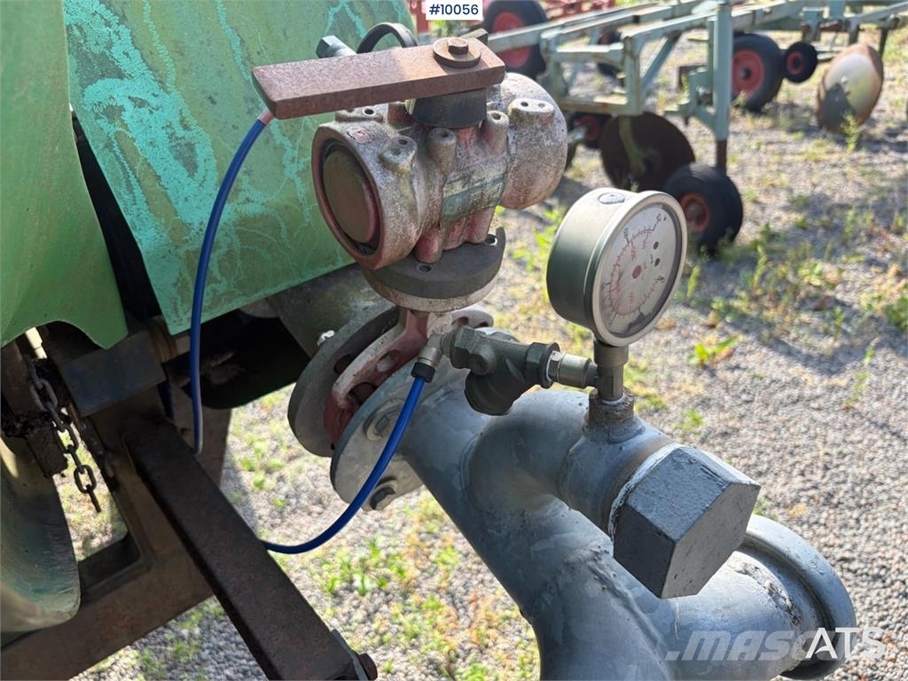 Irtec vanningsvogn Trailed sprayers