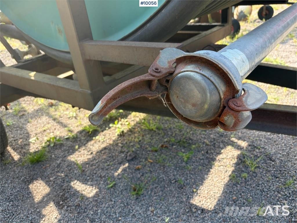 Irtec vanningsvogn Trailed sprayers