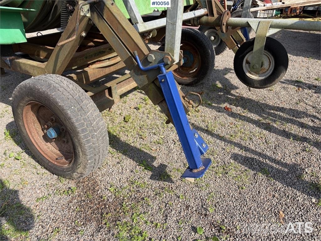 Irtec vanningsvogn Trailed sprayers