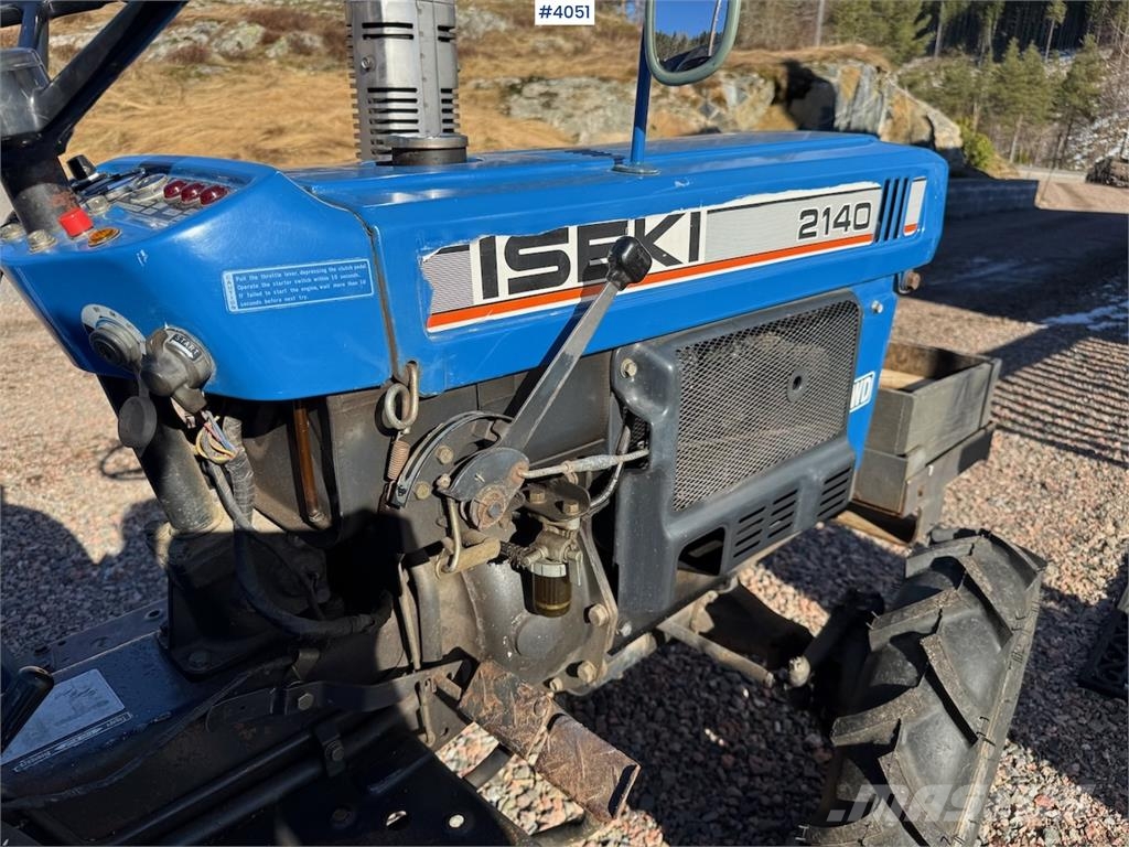 Iseki 2140 Tractors