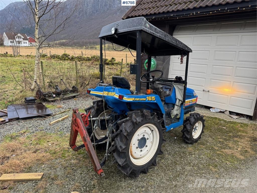 Iseki Landhope 165 Трактора