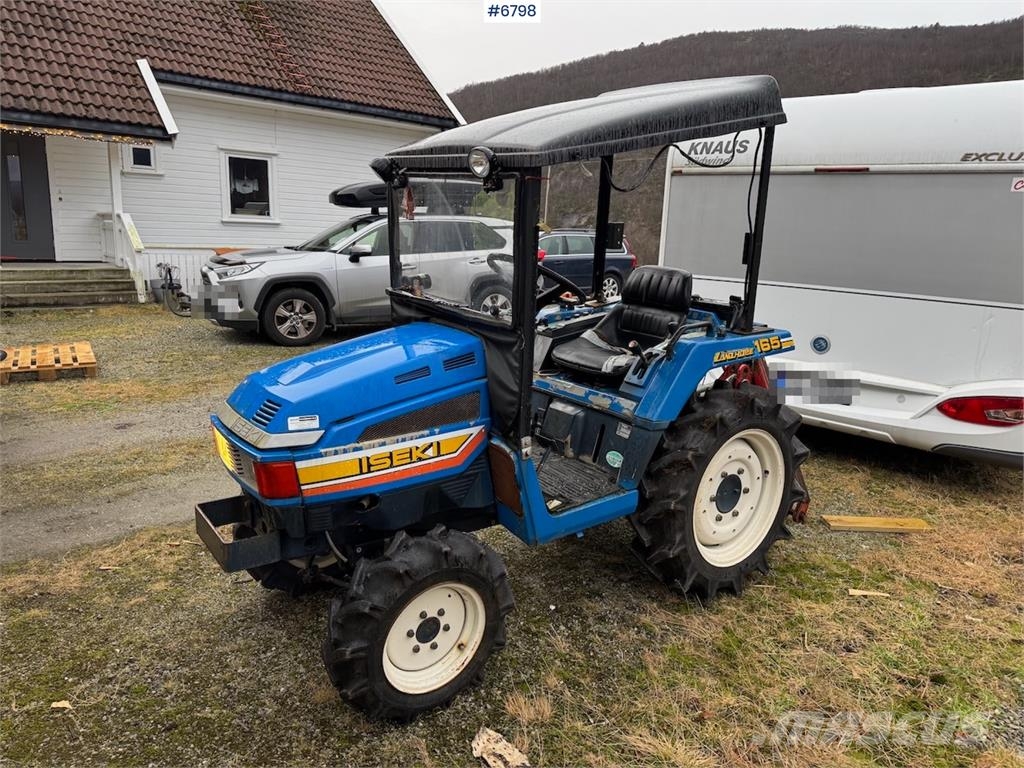 Iseki Landhope 165 Трактора