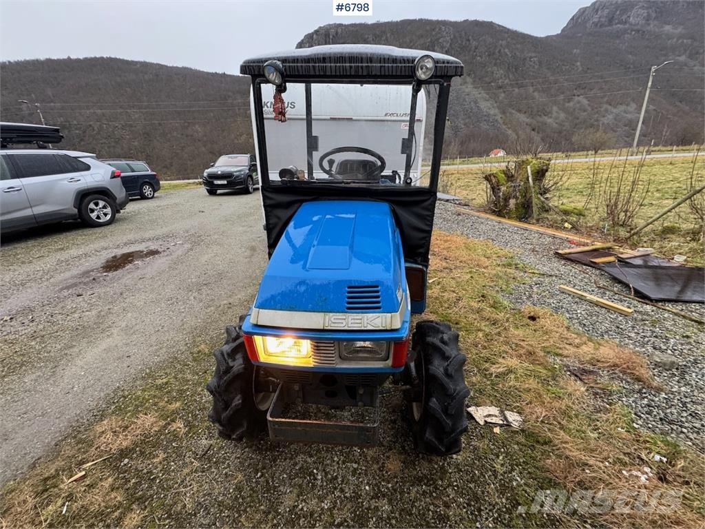 Iseki Landhope 165 Трактора