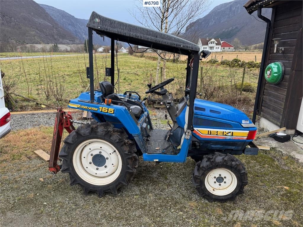 Iseki Landhope 165 Трактора