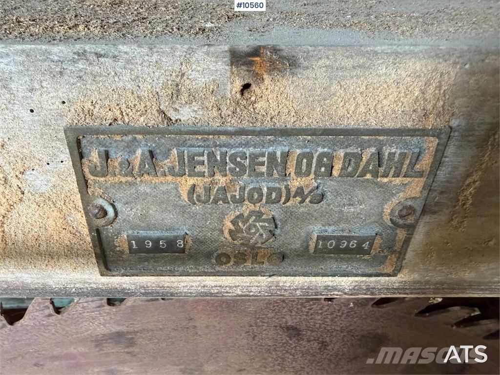 J.ogA. Jensen og Dahl Sagbruk. Muut