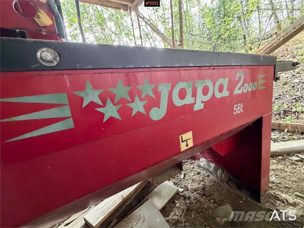 Japa 2000 E Otros componentes