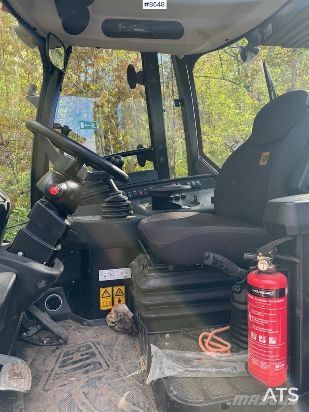 JCB 409 T4 لوادر بعجل
