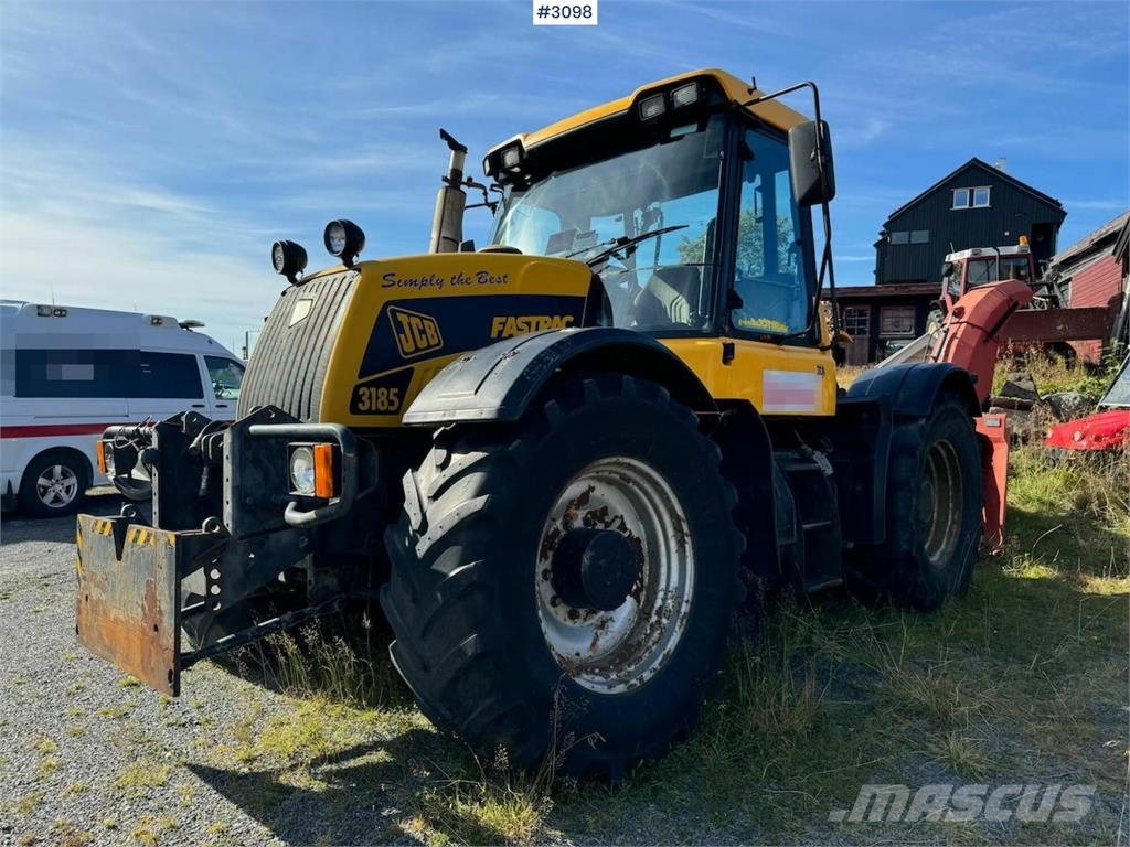 JCB Fastrac 3185