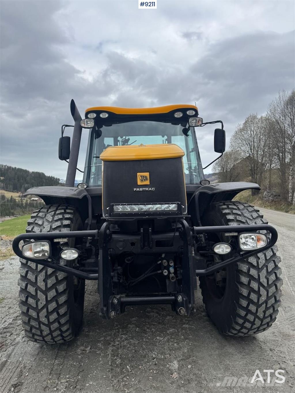JCB Fastrac 3230 Traktorit