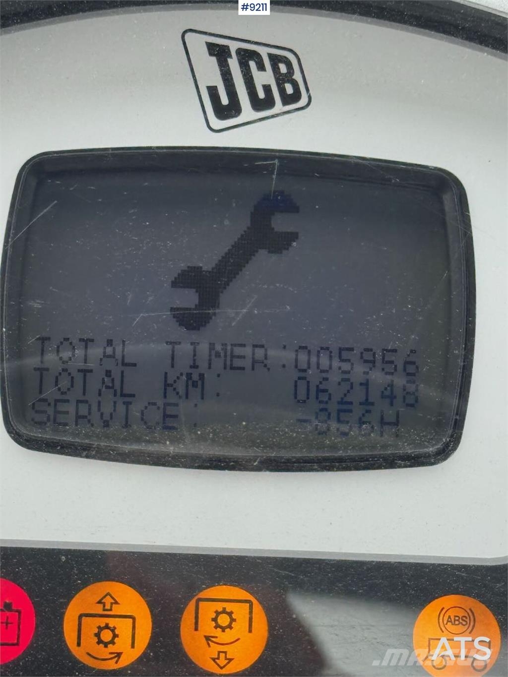 JCB Fastrac 3230 Traktorit
