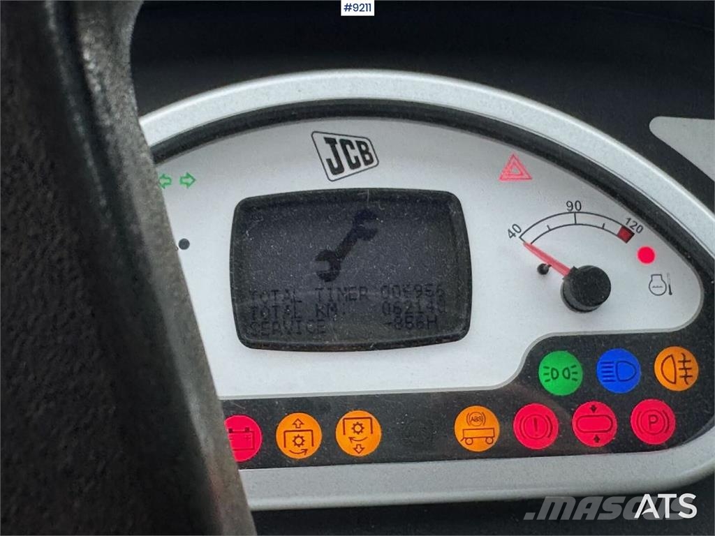 JCB Fastrac 3230 Traktorit