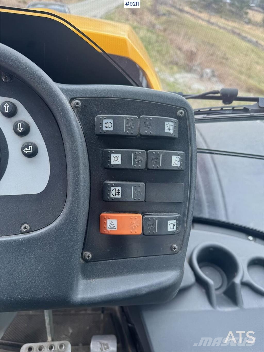 JCB Fastrac 3230 Traktorit