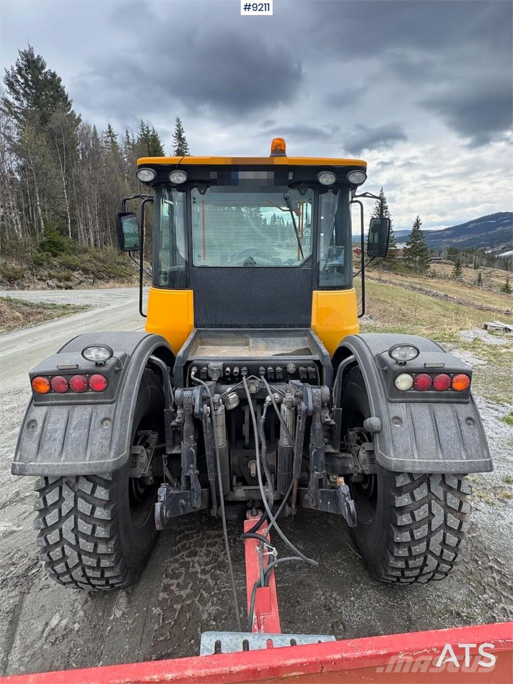 JCB Fastrac 3230 Traktorit