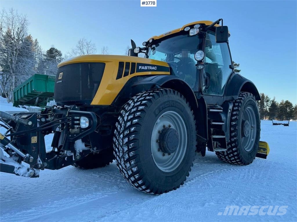 JCB Fastrac 8250 Tratores