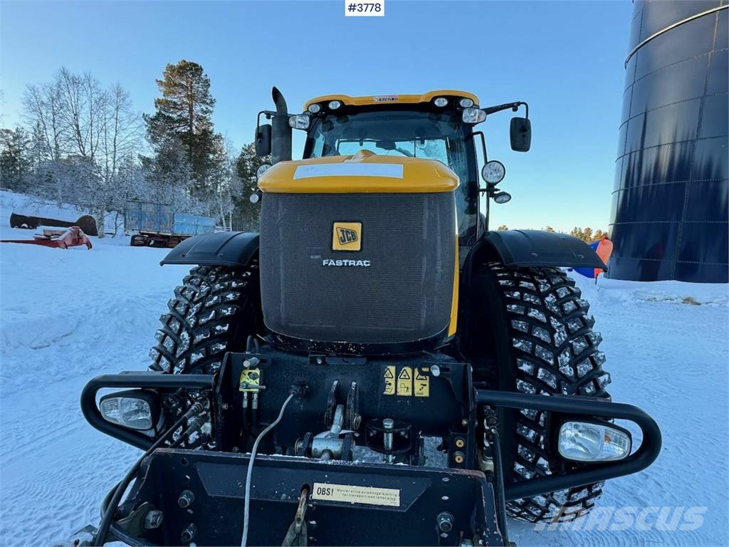 JCB Fastrac 8250 Tratores