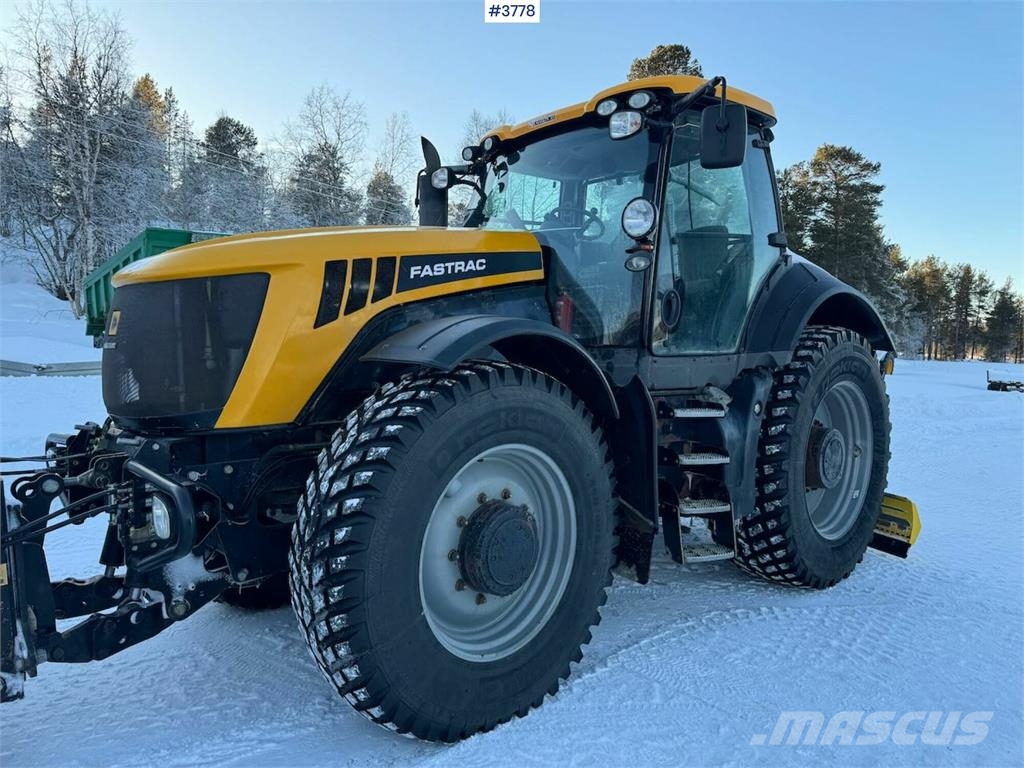 JCB Fastrac 8250 Tratores