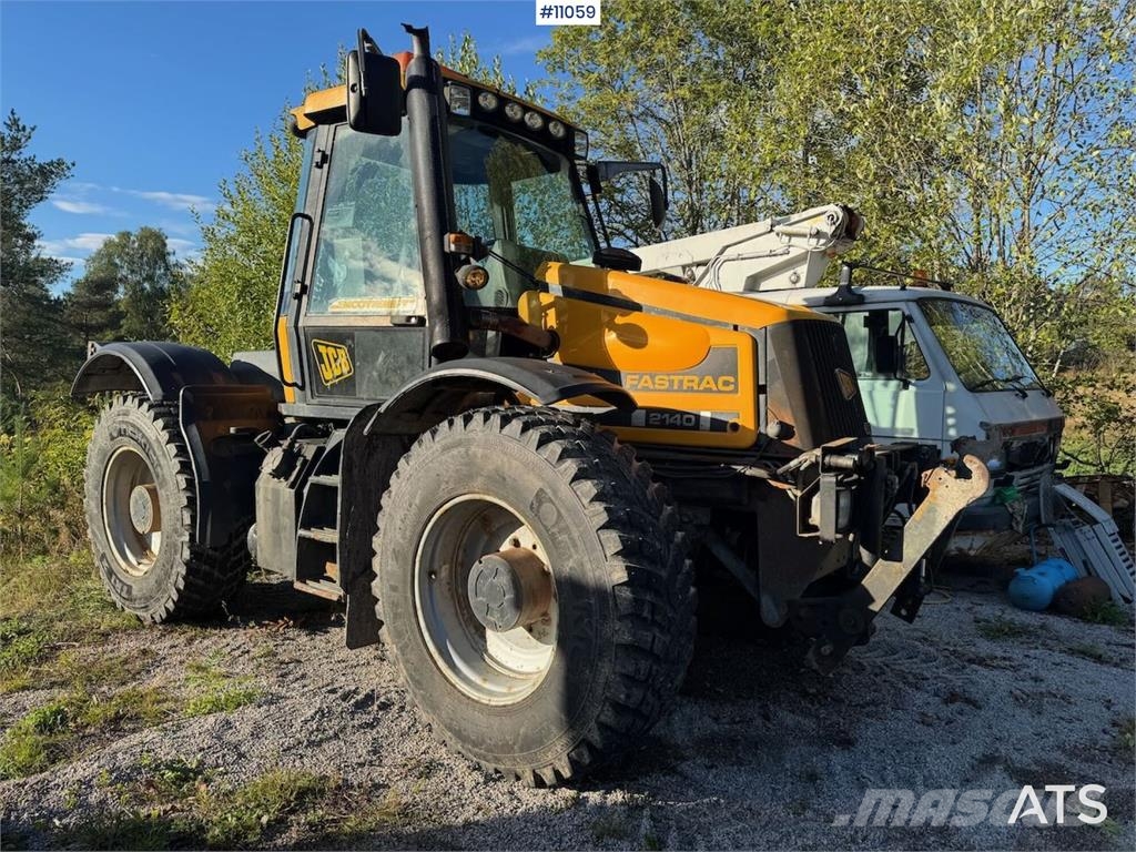 JCB Fastrack 2140 Traktorer