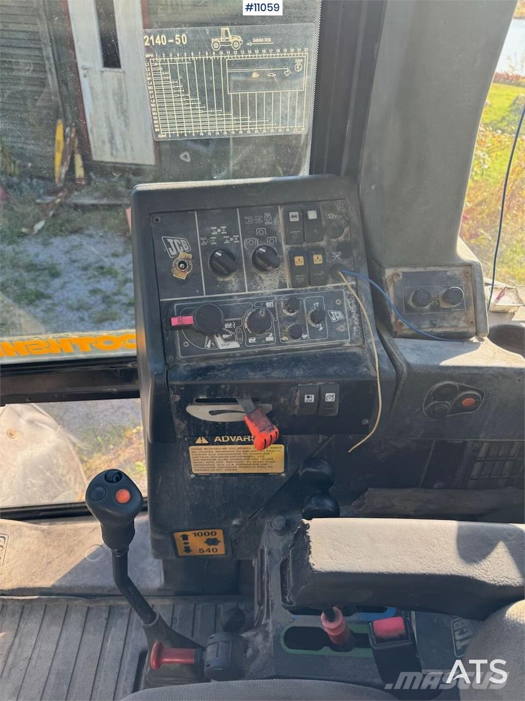 JCB Fastrack 2140 Traktorer