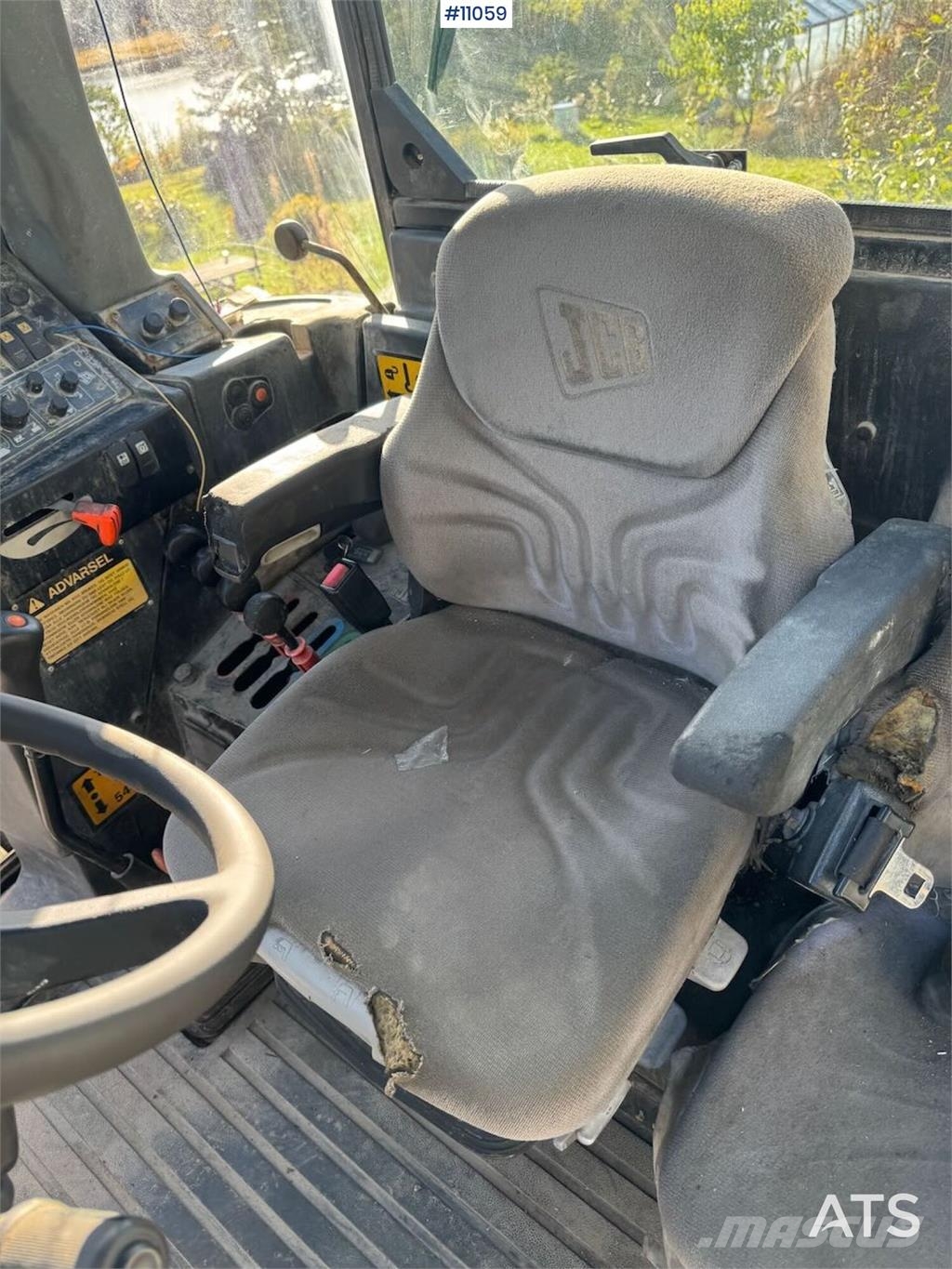 JCB Fastrack 2140 Traktorer