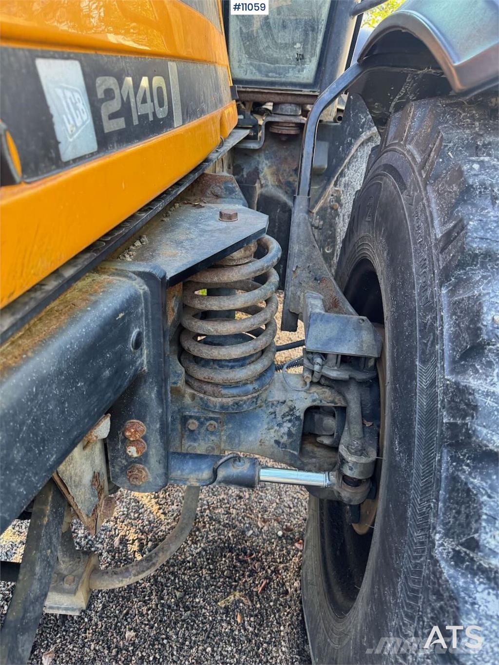 JCB Fastrack 2140 Traktorer