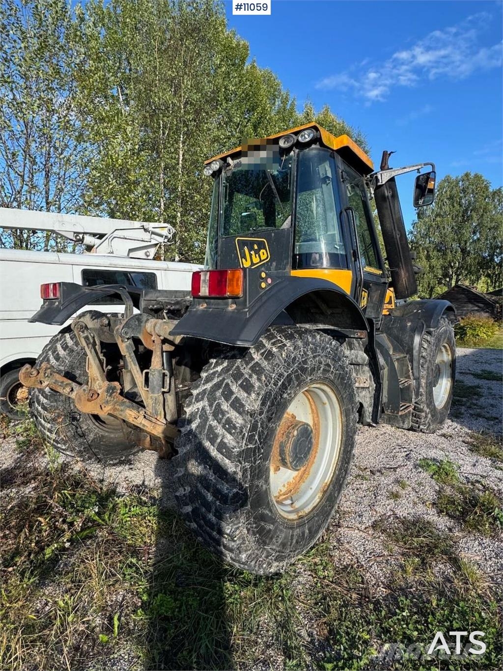 JCB Fastrack 2140 Traktorer