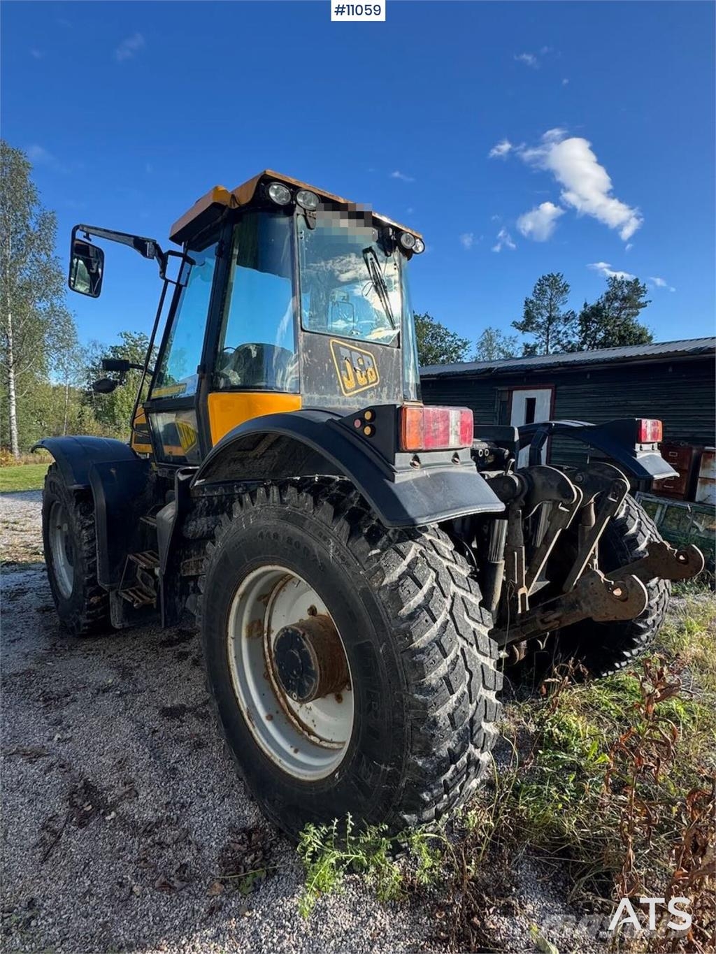 JCB Fastrack 2140 Traktorer