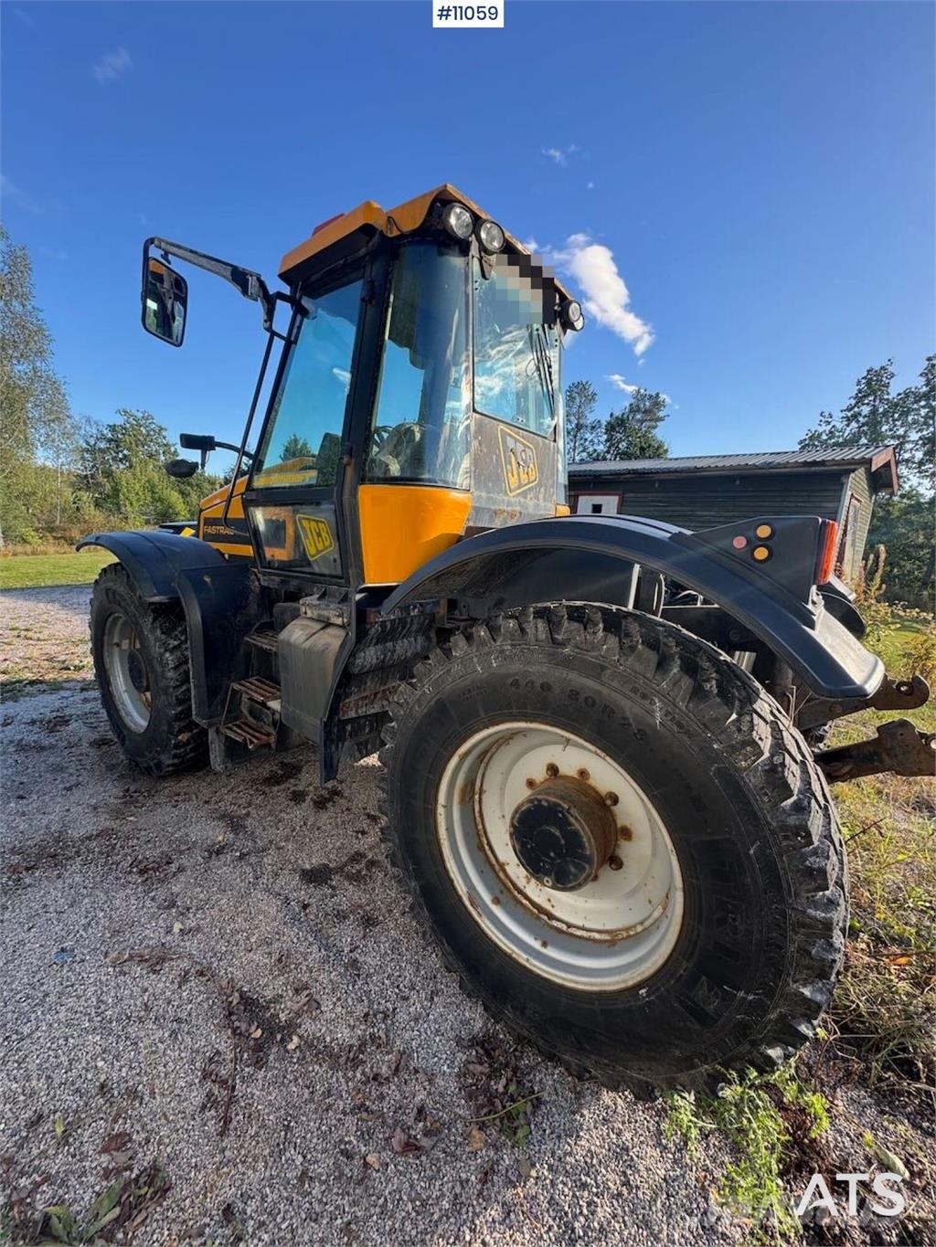 JCB Fastrack 2140 Traktorer