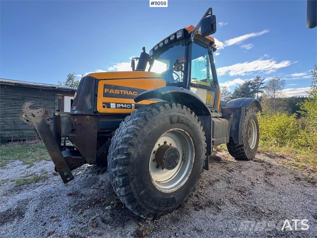 JCB Fastrack 2140 Traktorer