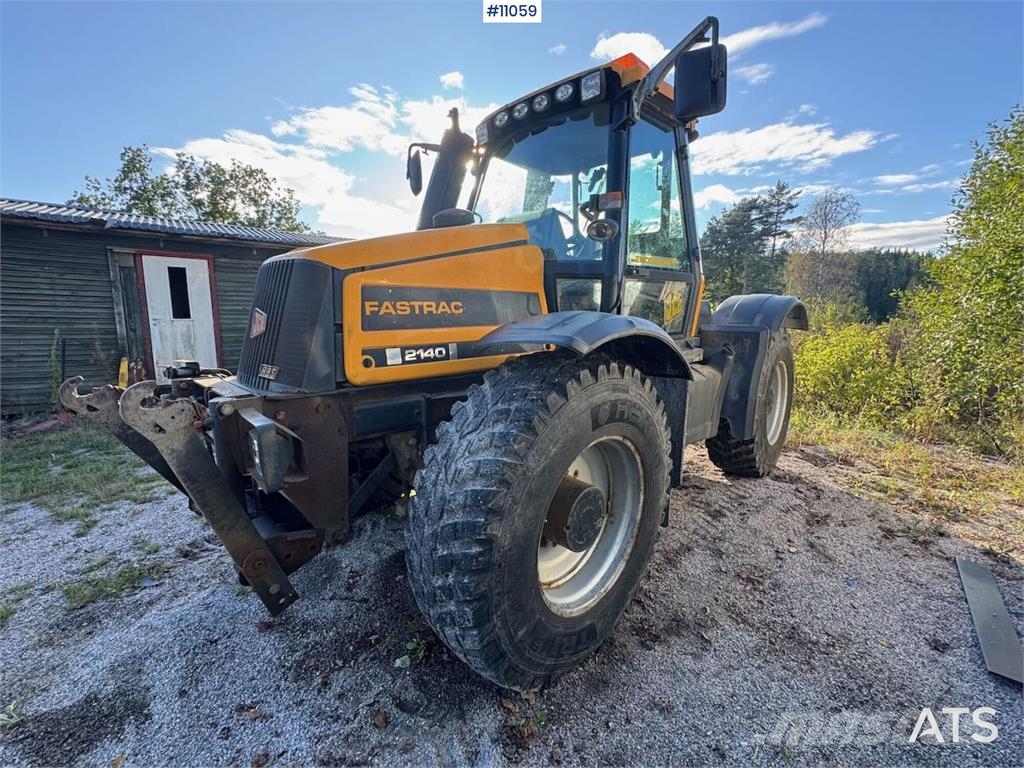 JCB Fastrack 2140 Traktorer