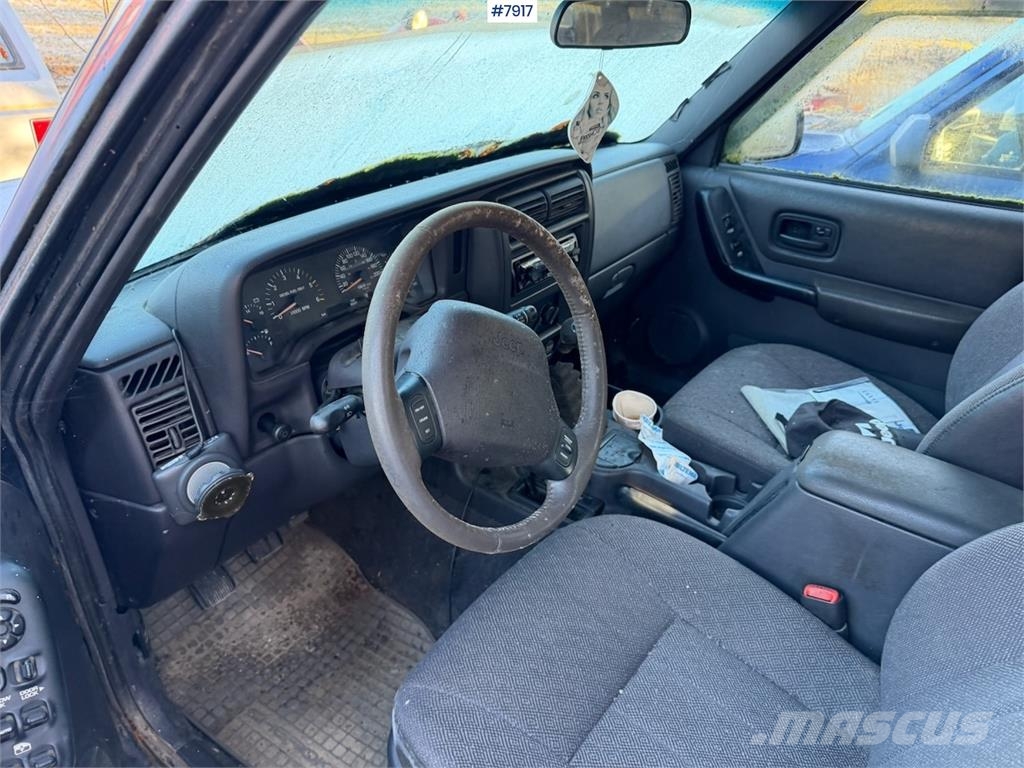 Jeep Cherokee Furgonetas /Furgón