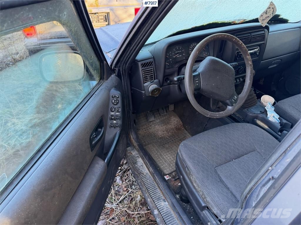 Jeep Cherokee Furgonetas /Furgón