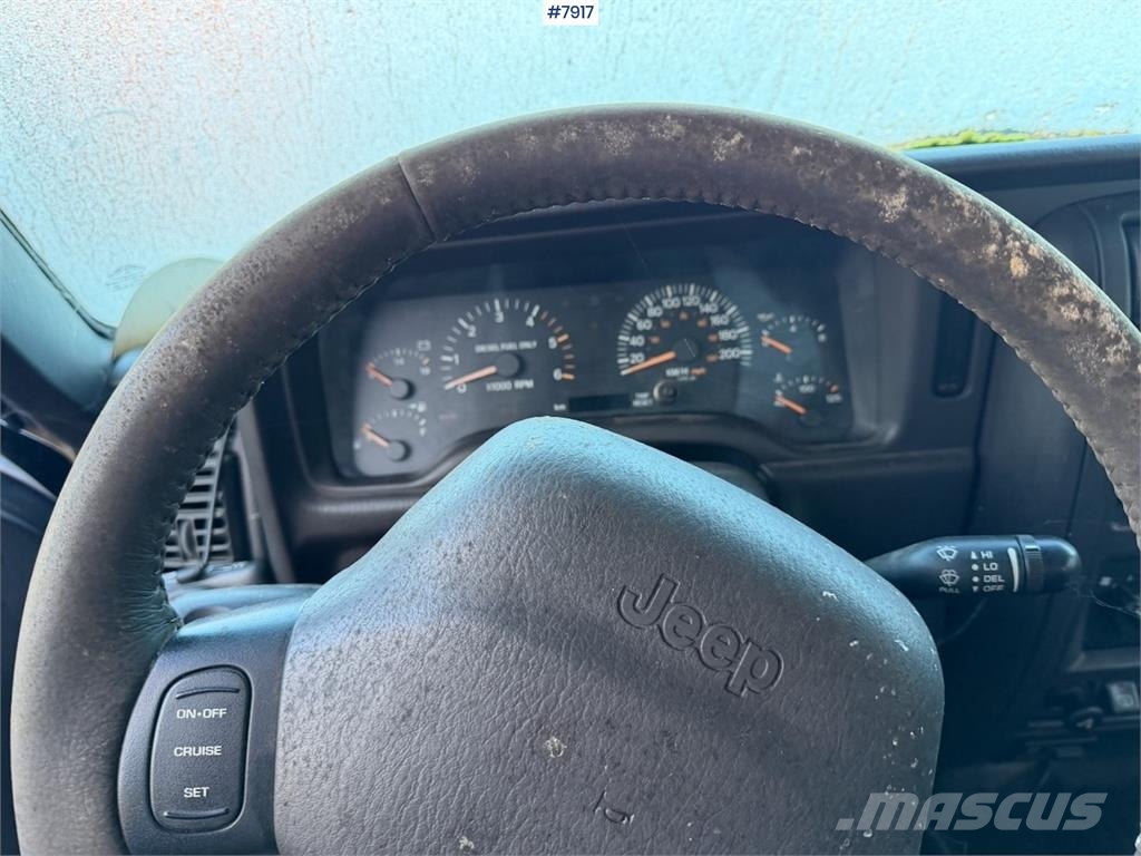 Jeep Cherokee Furgonetas /Furgón