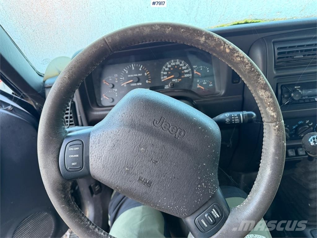 Jeep Cherokee Furgonetas /Furgón