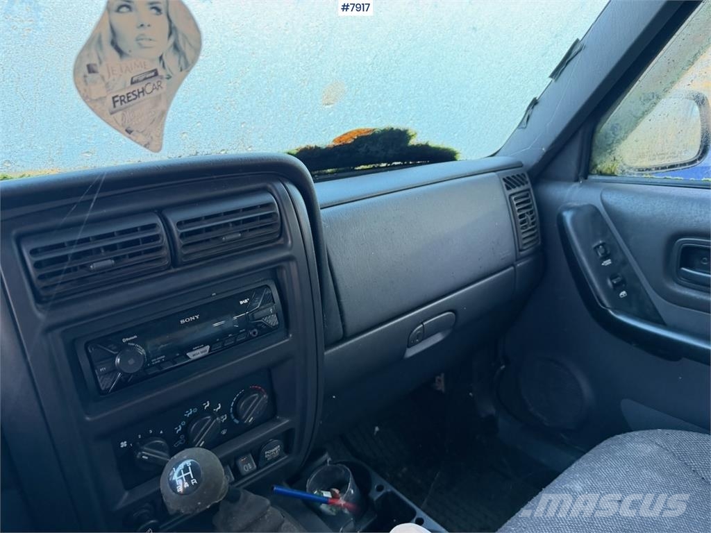 Jeep Cherokee Furgonetas /Furgón