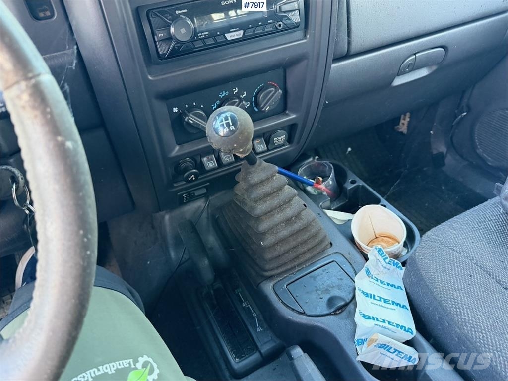 Jeep Cherokee Furgonetas /Furgón