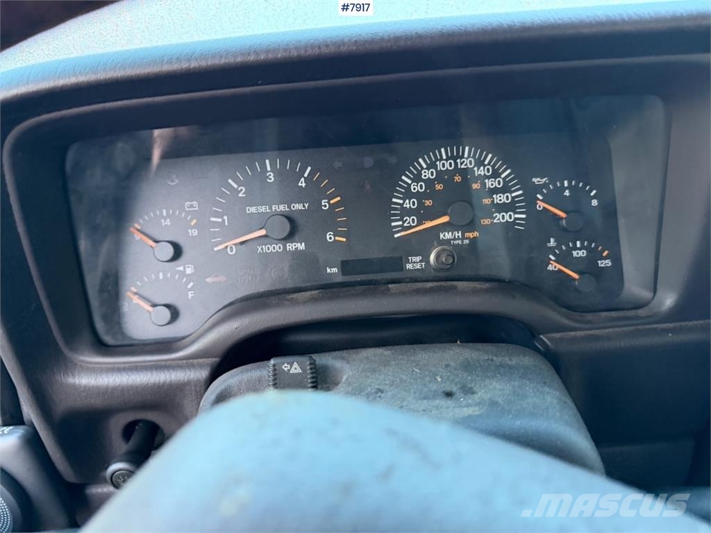 Jeep Cherokee Furgonetas /Furgón