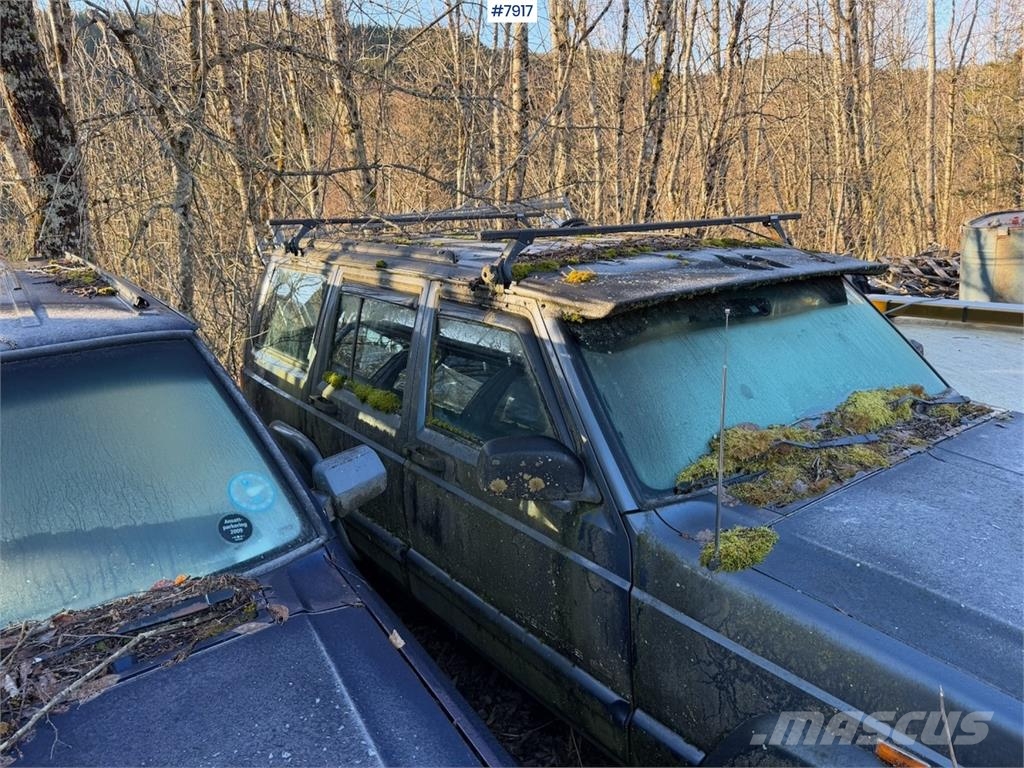 Jeep Cherokee Furgonetas /Furgón