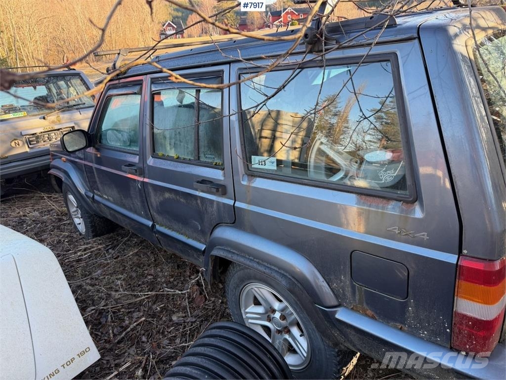 Jeep Cherokee Furgonetas /Furgón