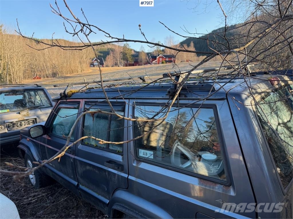 Jeep Cherokee Furgonetas /Furgón