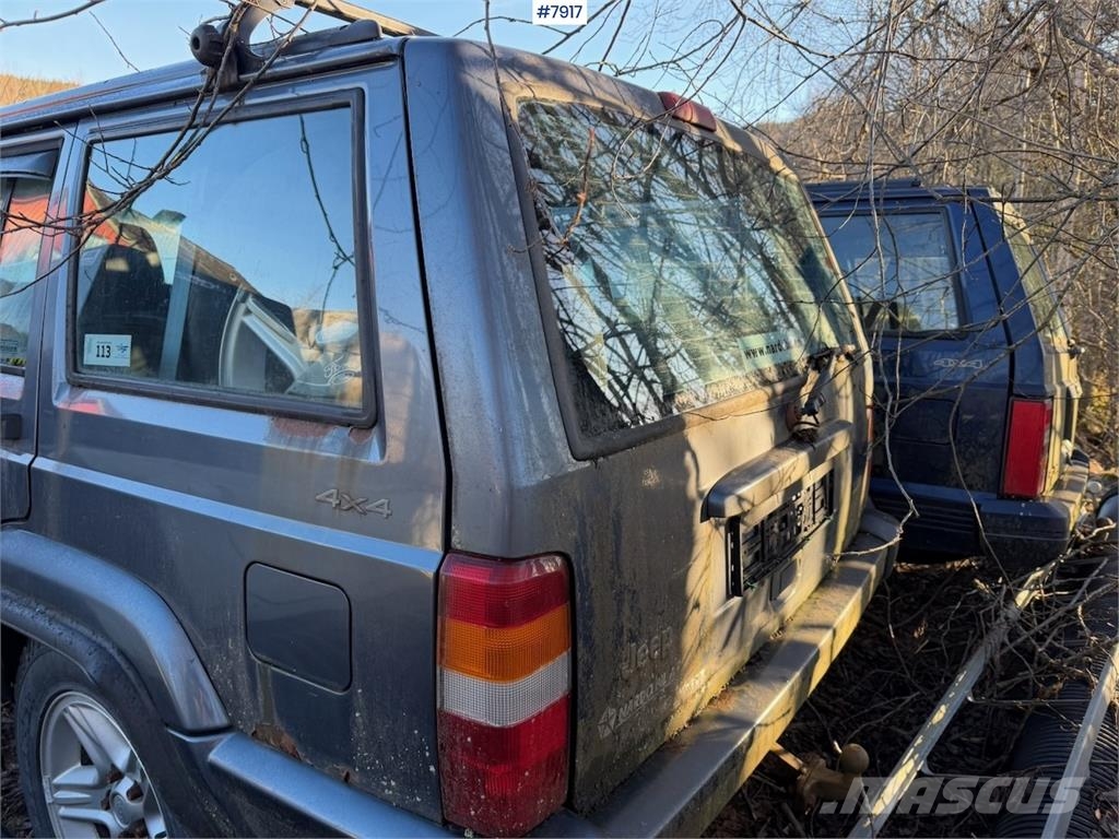 Jeep Cherokee Furgonetas /Furgón