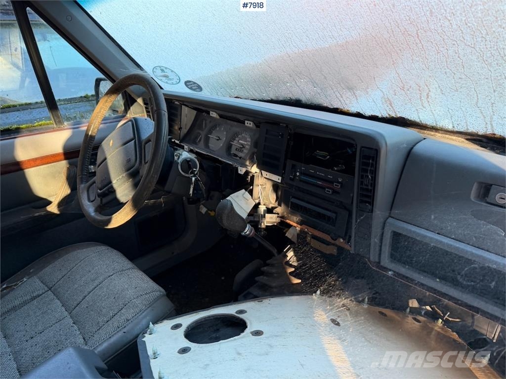 Jeep Cherokee Furgonetas /Furgón