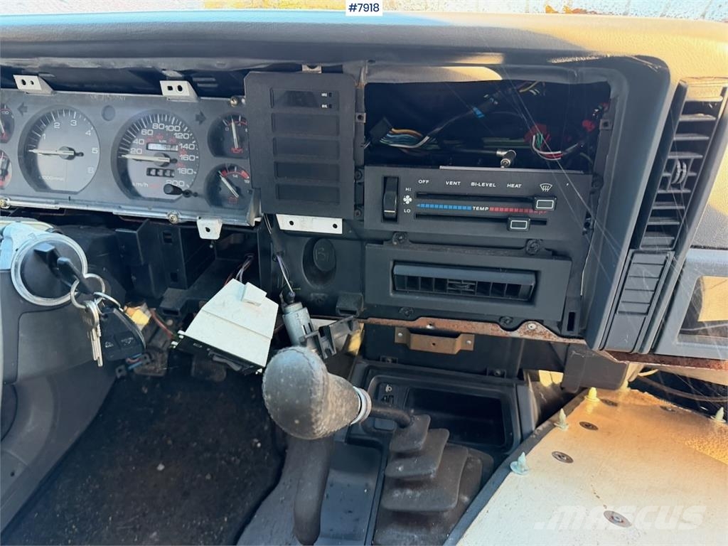 Jeep Cherokee Furgonetas /Furgón