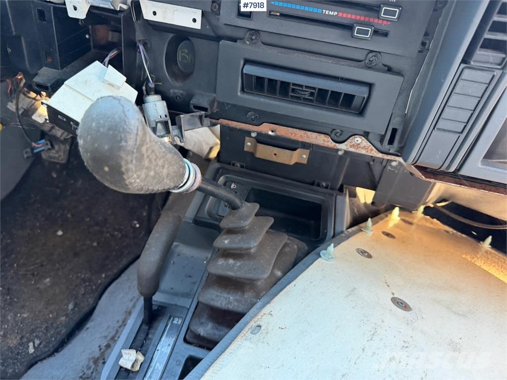 Jeep Cherokee Furgonetas /Furgón